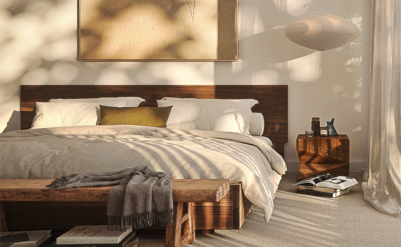 Preston Crossing Archier townhouse bedroom