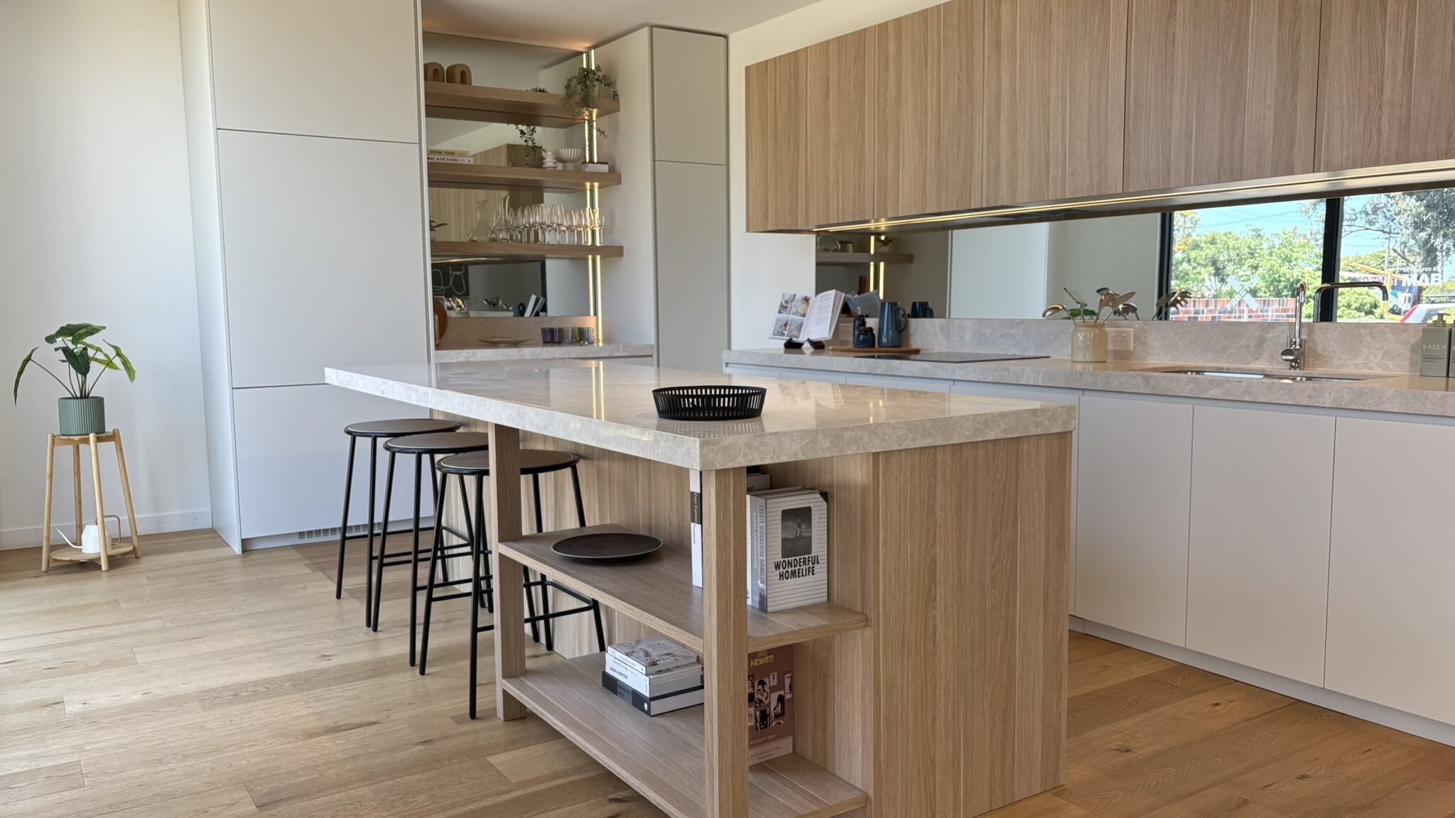 Preston Crossing Archier display kitchen